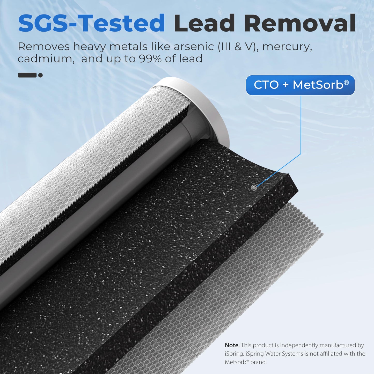 iSpring WGB21B Whole House Filter