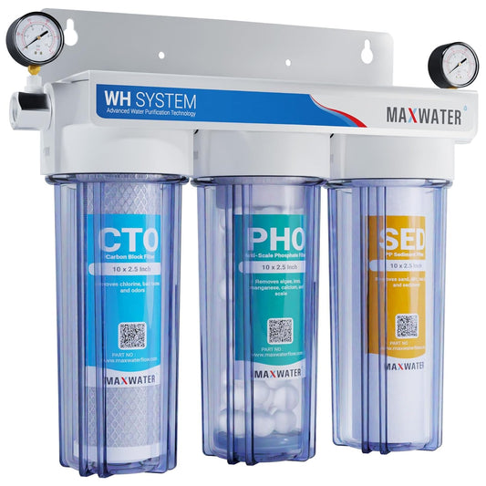 Max Water 3-Stage Filter
