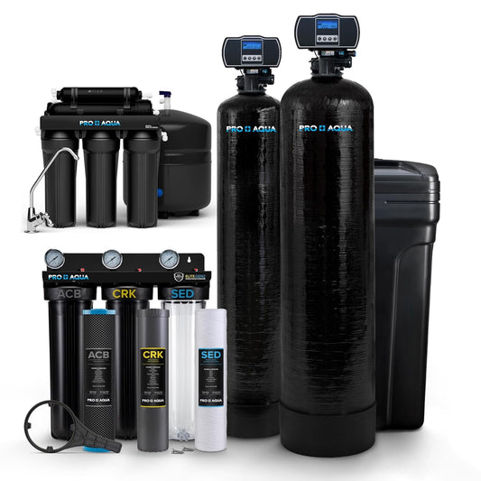 PRO+AQUA 5-Stage Softener