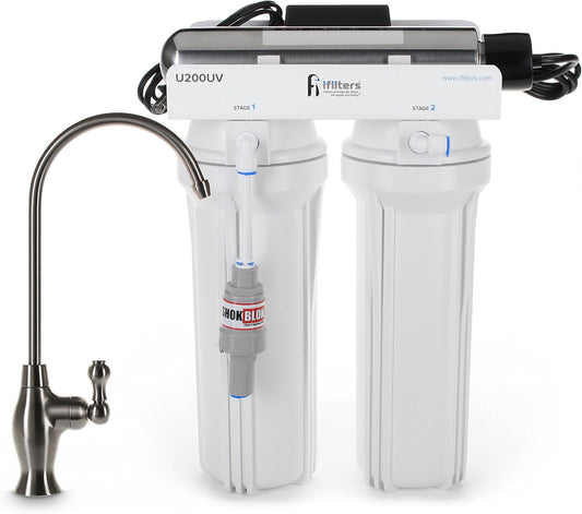 U200UV 3-Stage UV Water Purifier