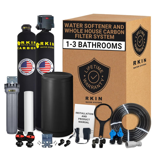 Softener & Carbon Filter