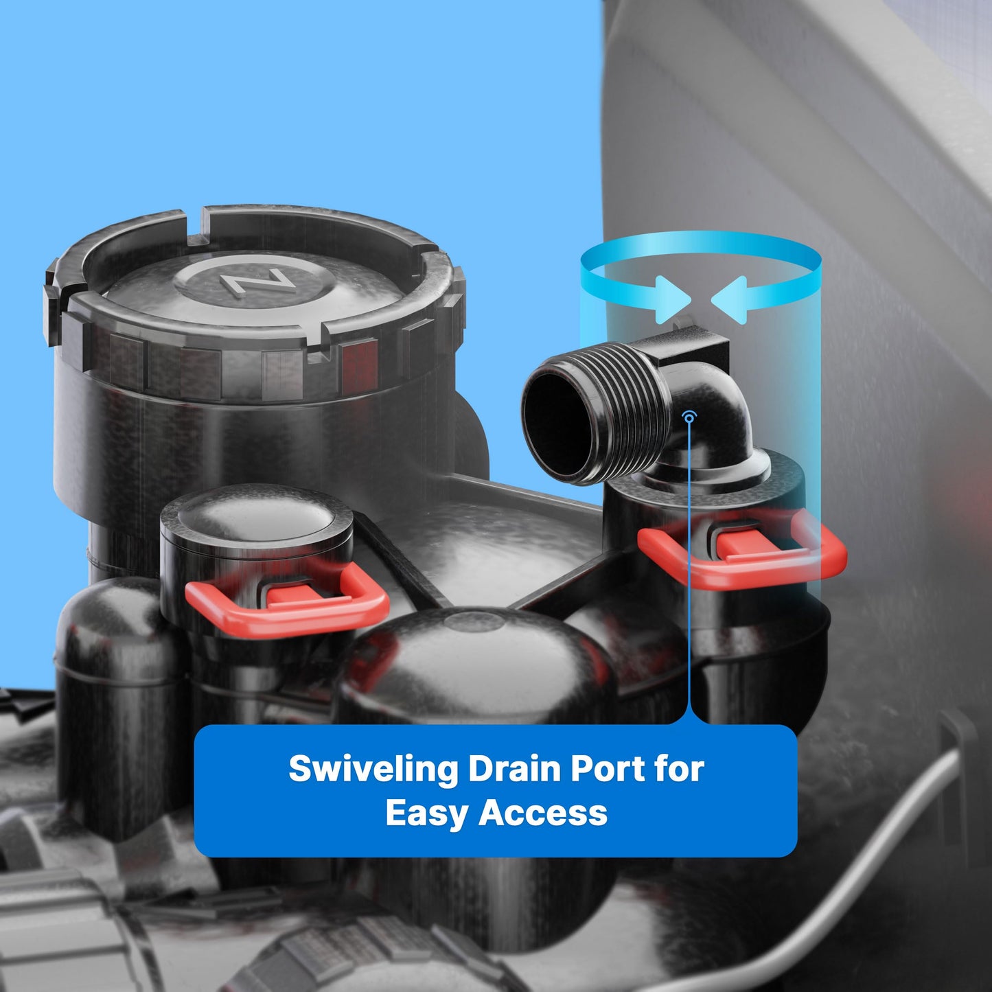 WECO 46k Backwash Softener