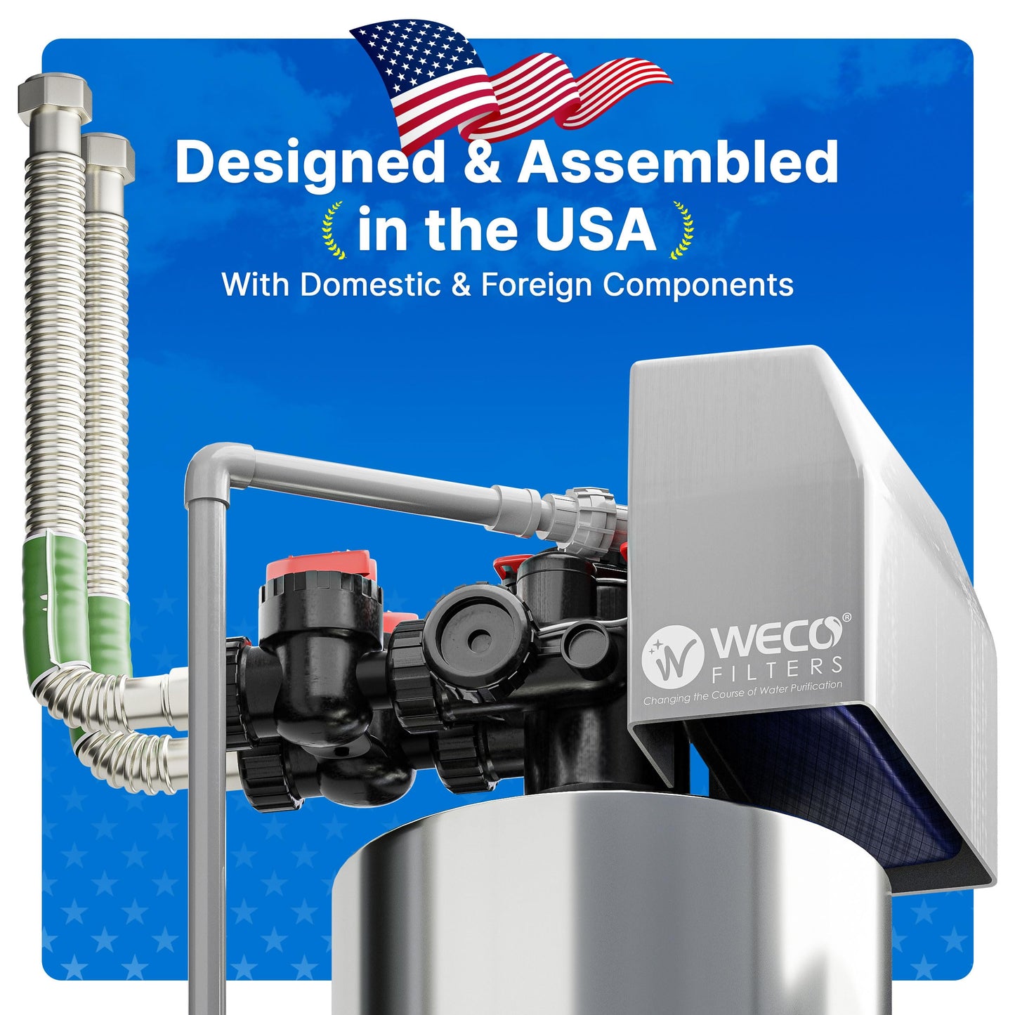 WECO KDF85 House Filter