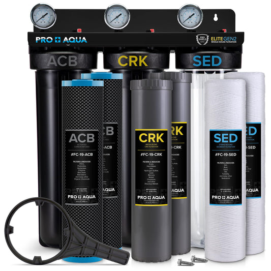 PRO+AQUA 3-Stage Filter