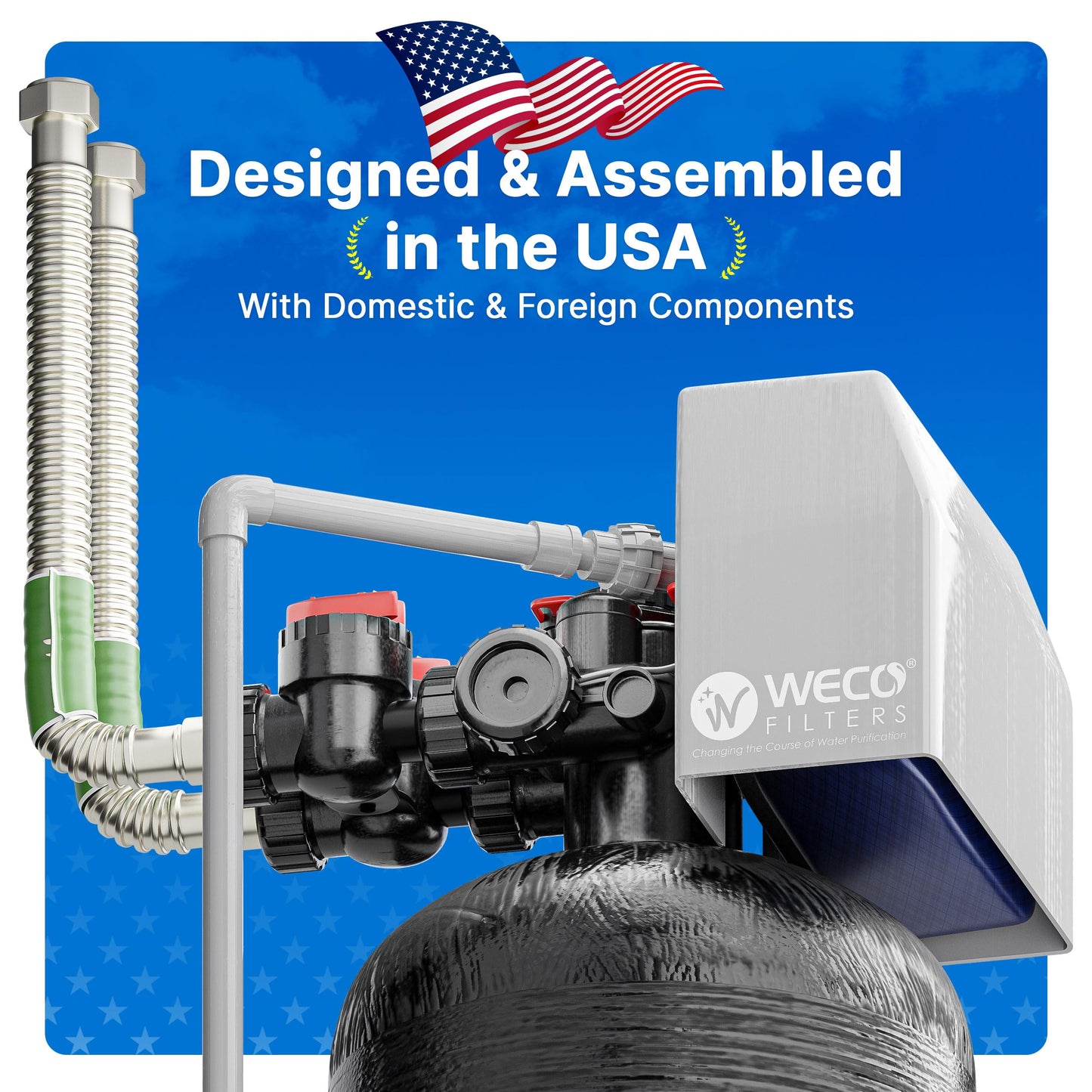 WECO Hybrid Softener System